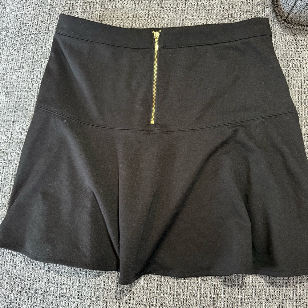 Banana Republic Classic Black Skater Skirt - Picture 2 of 6